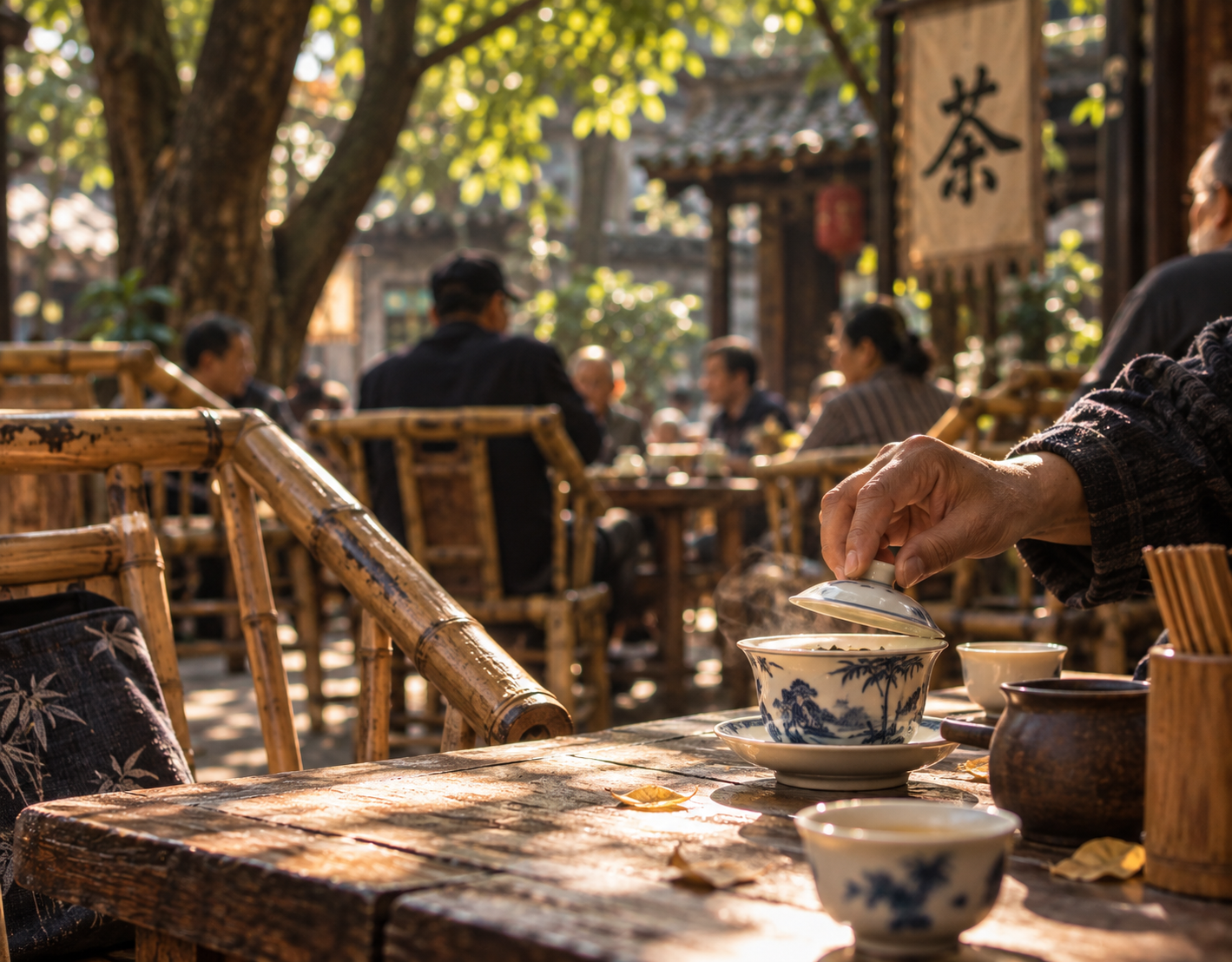 Chengdu tea-house life and a softer city rhythm